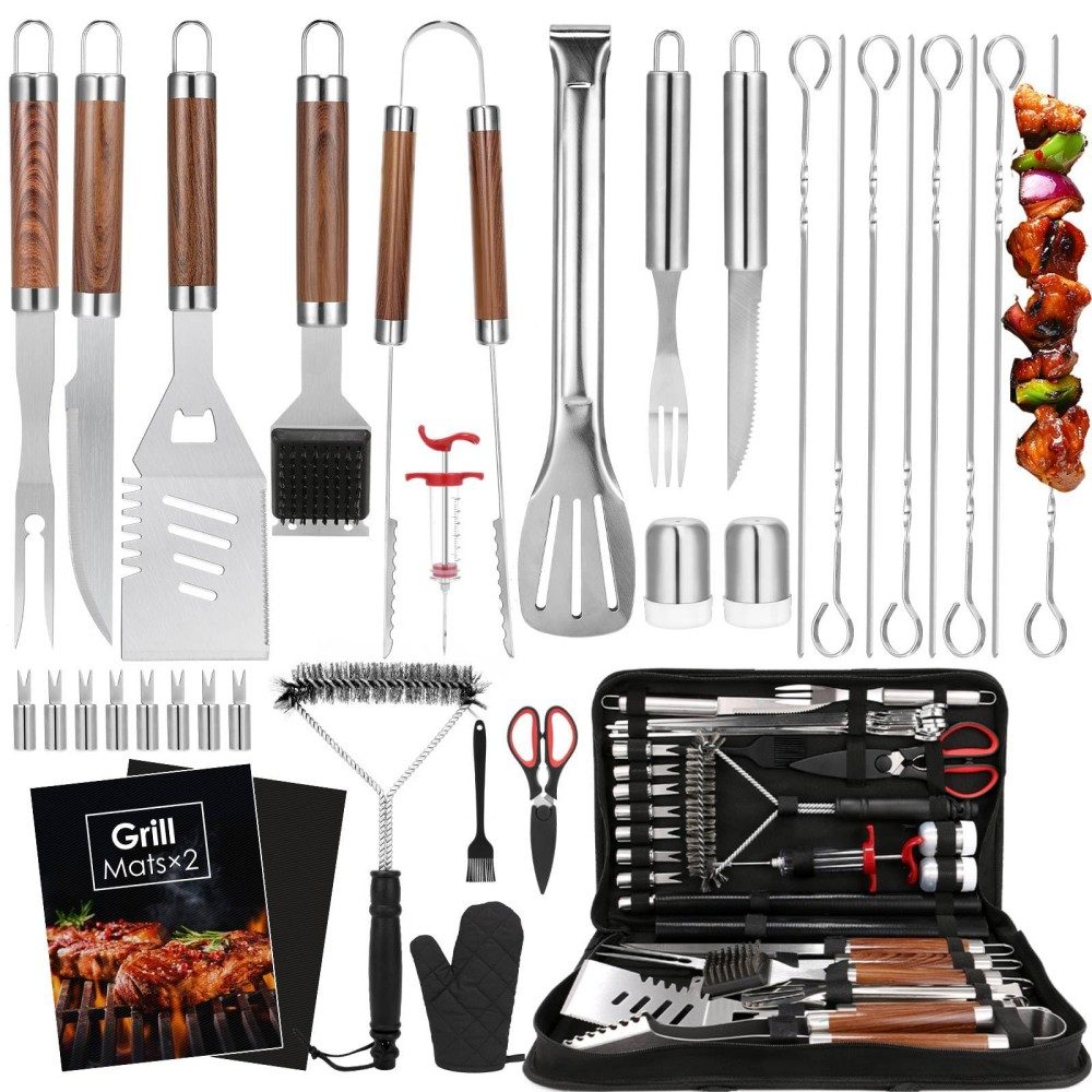 Grilling Accessories Set 34Pcs